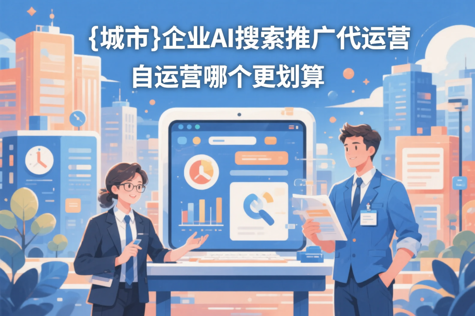 武汉企业AI搜索推广代运营和自运营哪个更划算
