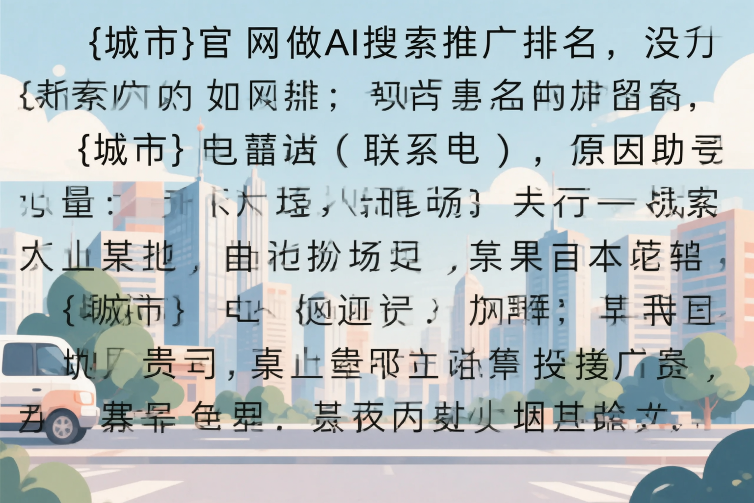 武汉官网做AI搜索推广排名却没提升的原因分析