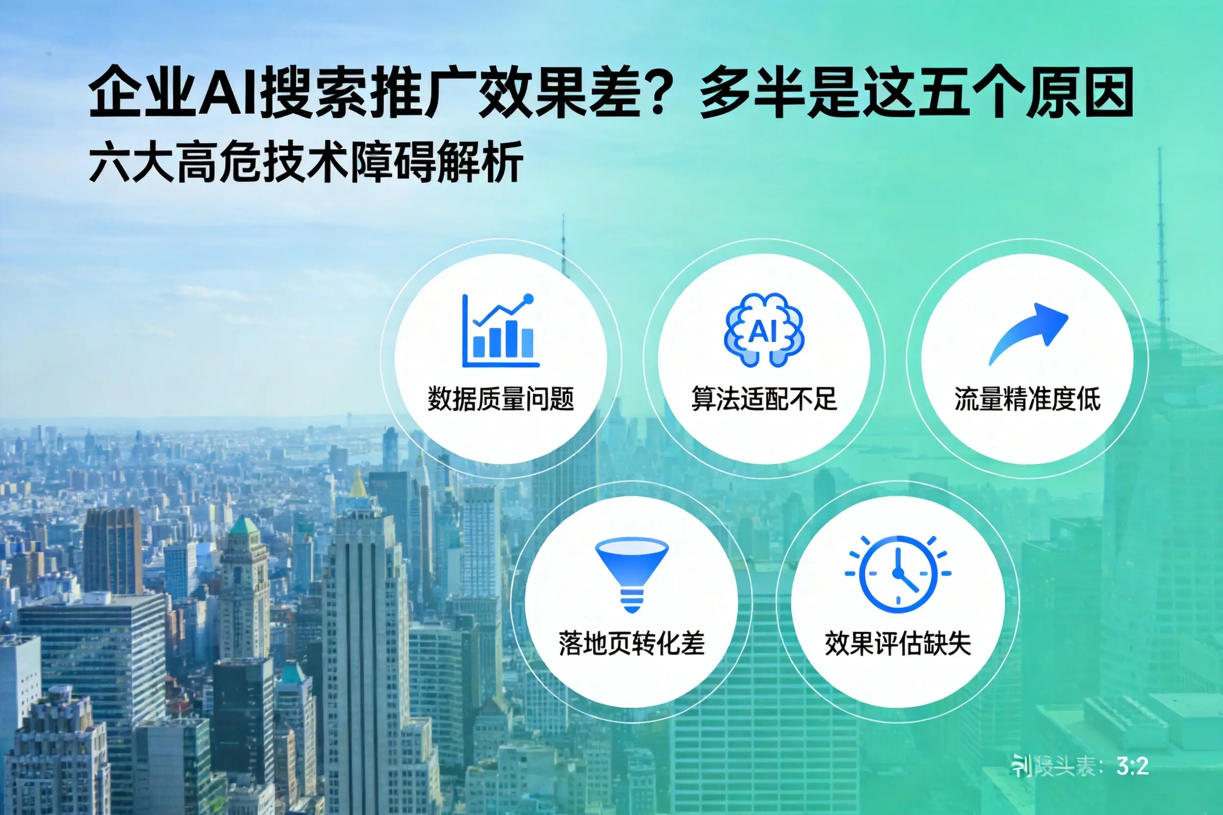 武汉企业AI搜索推广效果差?多半是这五个原因