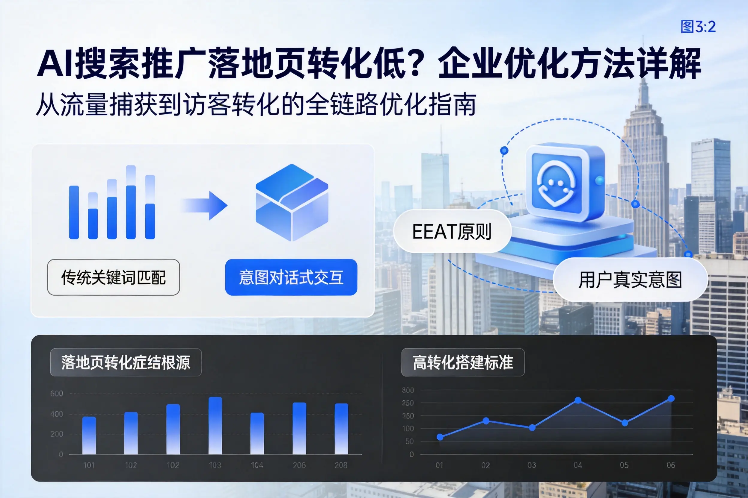 AI搜索推广落地页转化低？武汉企业优化方法详解