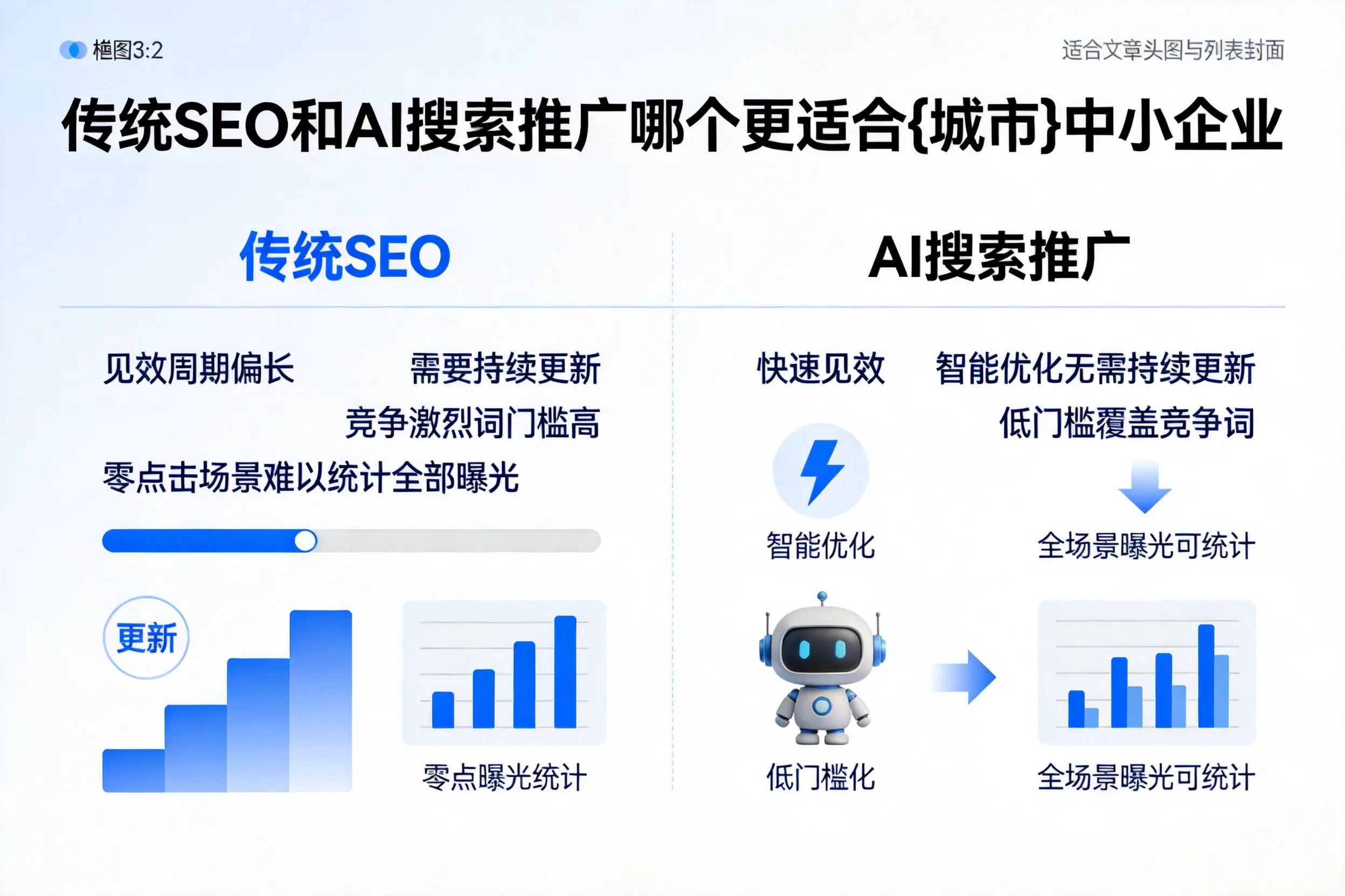 传统SEO和AI搜索推广哪个更适合武汉中小企业
