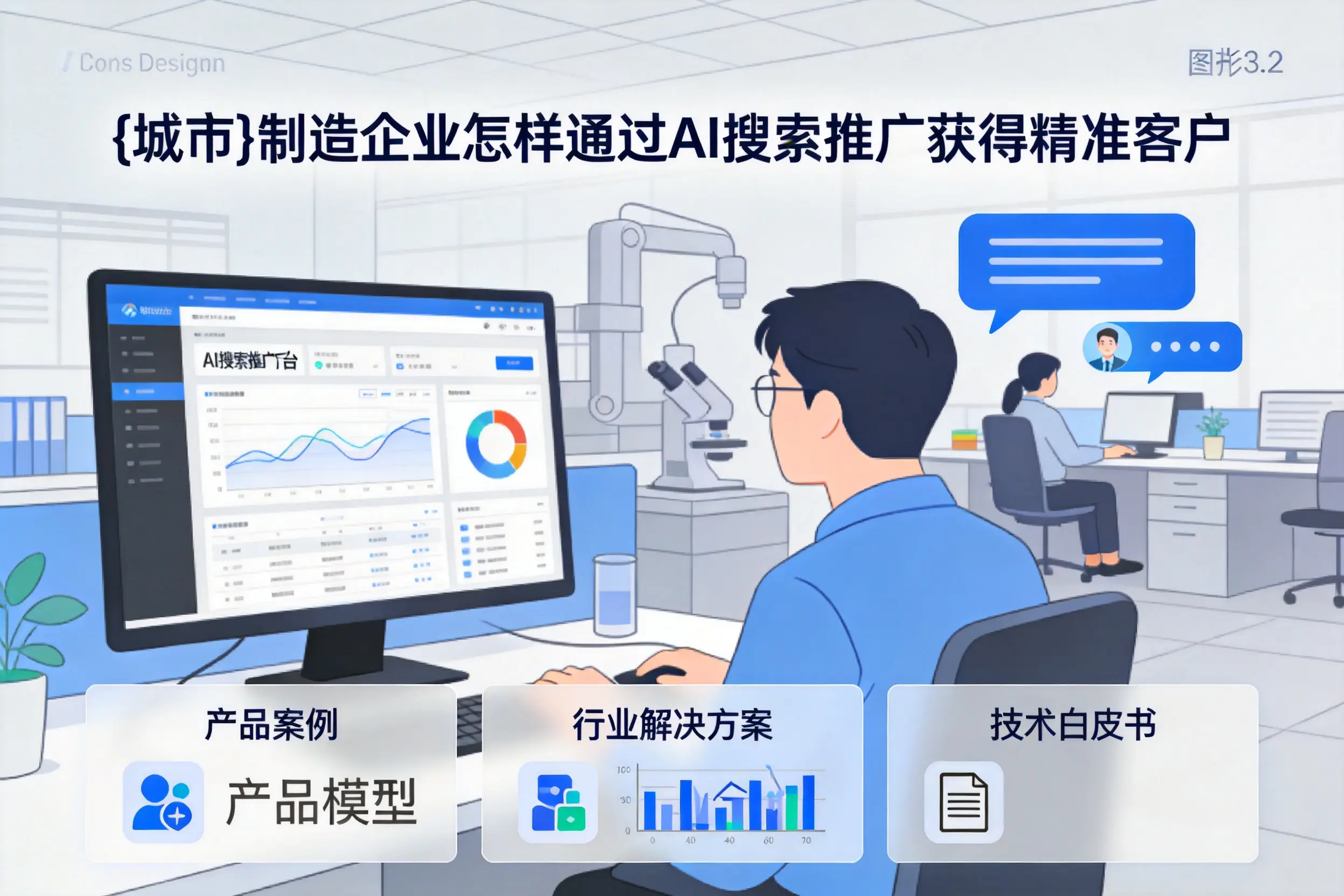 武汉制造企业怎样通过AI搜索推广获得精准客户