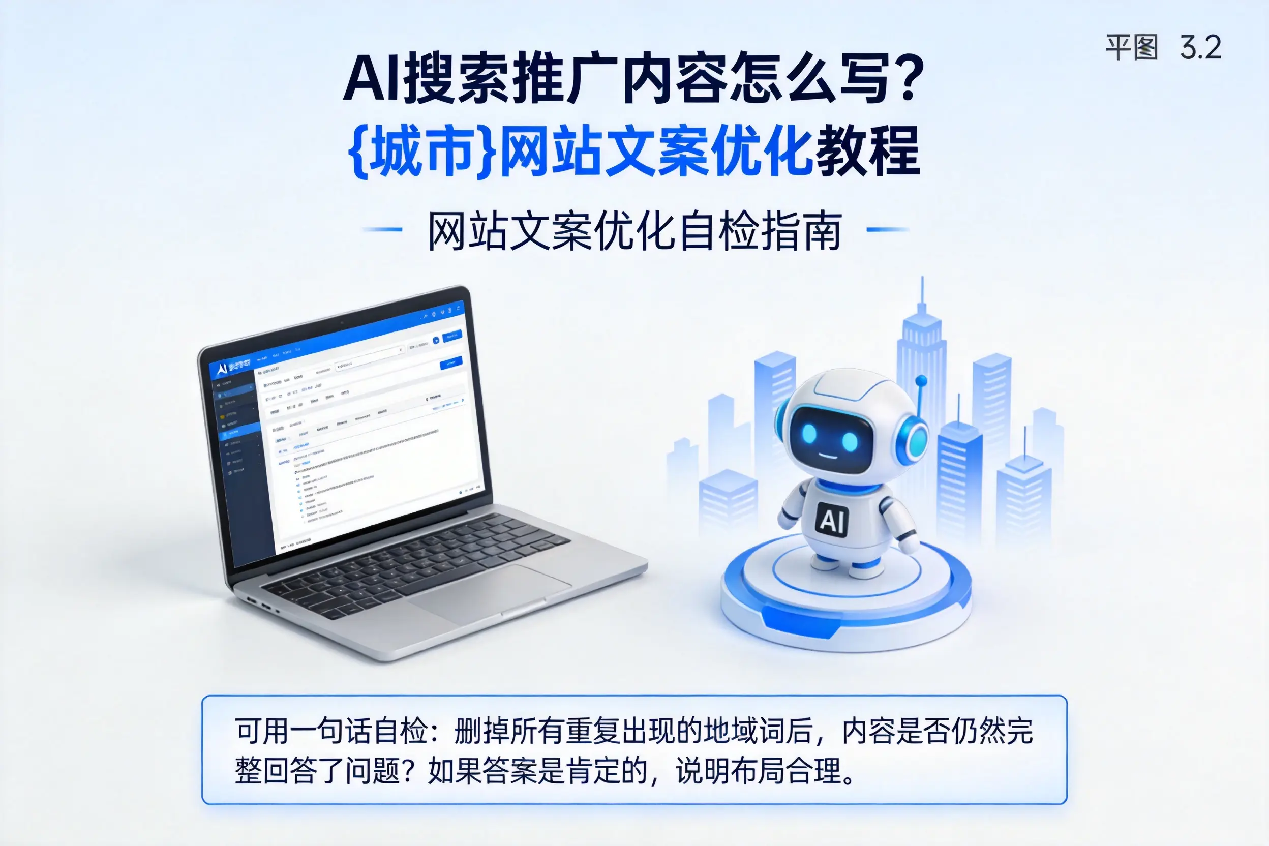 AI搜索推广内容怎么写?武汉网站文案优化教程