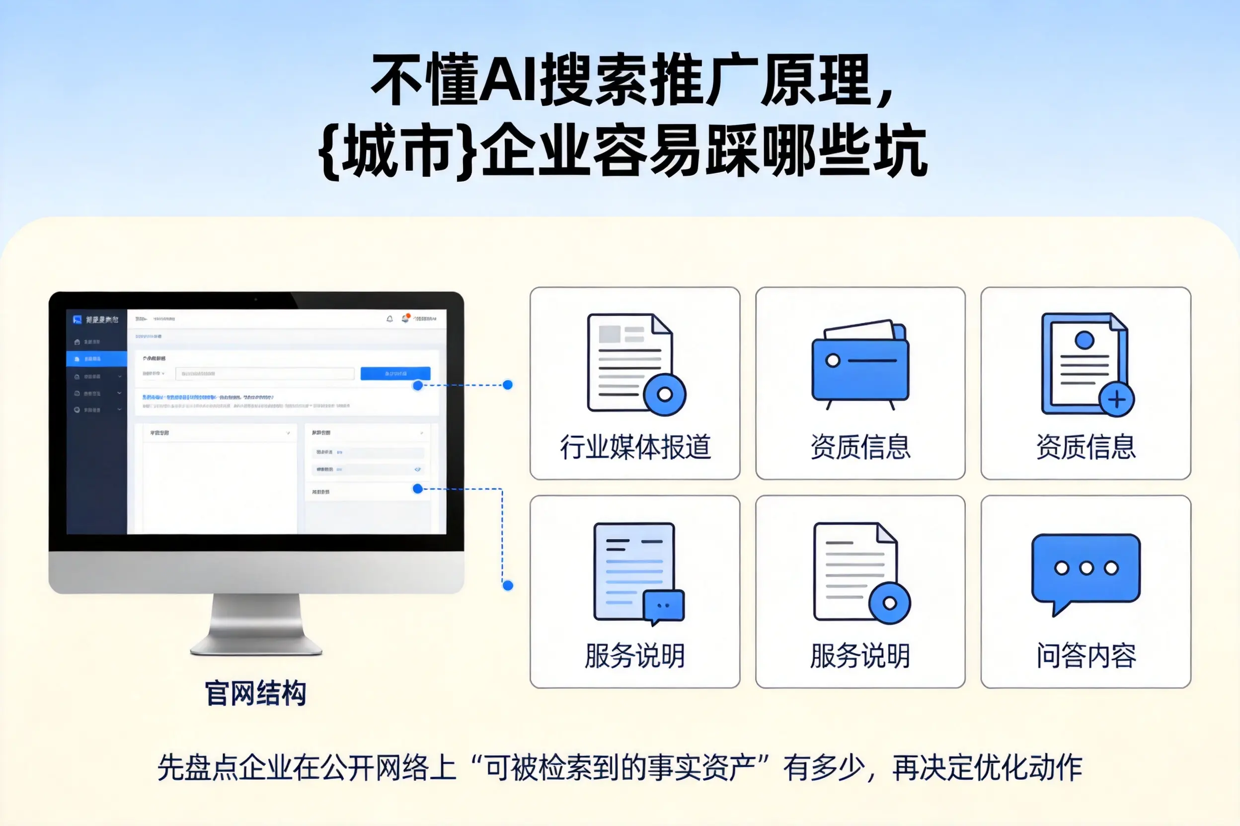 不懂AI搜索推广原理,武汉企业容易踩哪些坑