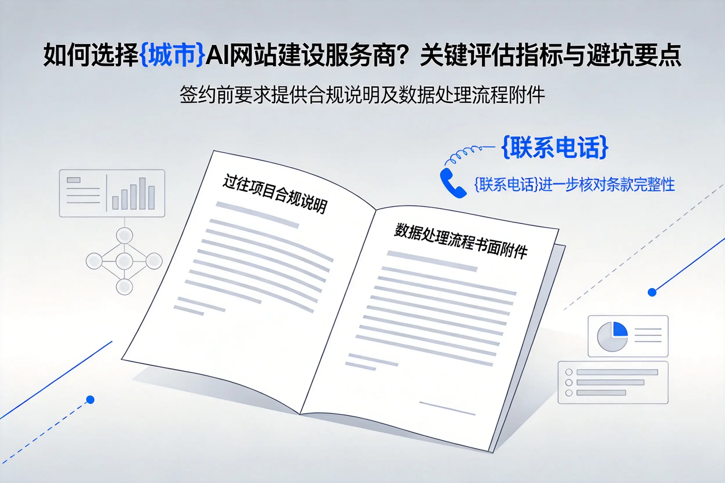 如何选择武汉AI网站建设服务商?关键评估指标与避坑要点