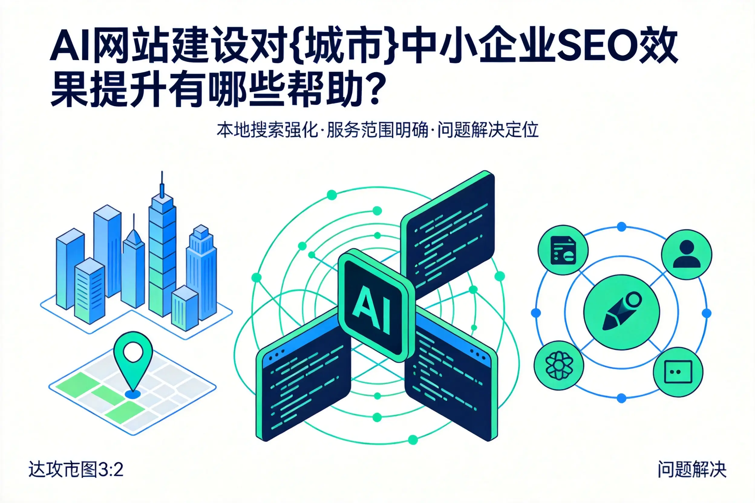AI网站建设对武汉中小企业SEO效果提升有哪些帮助?