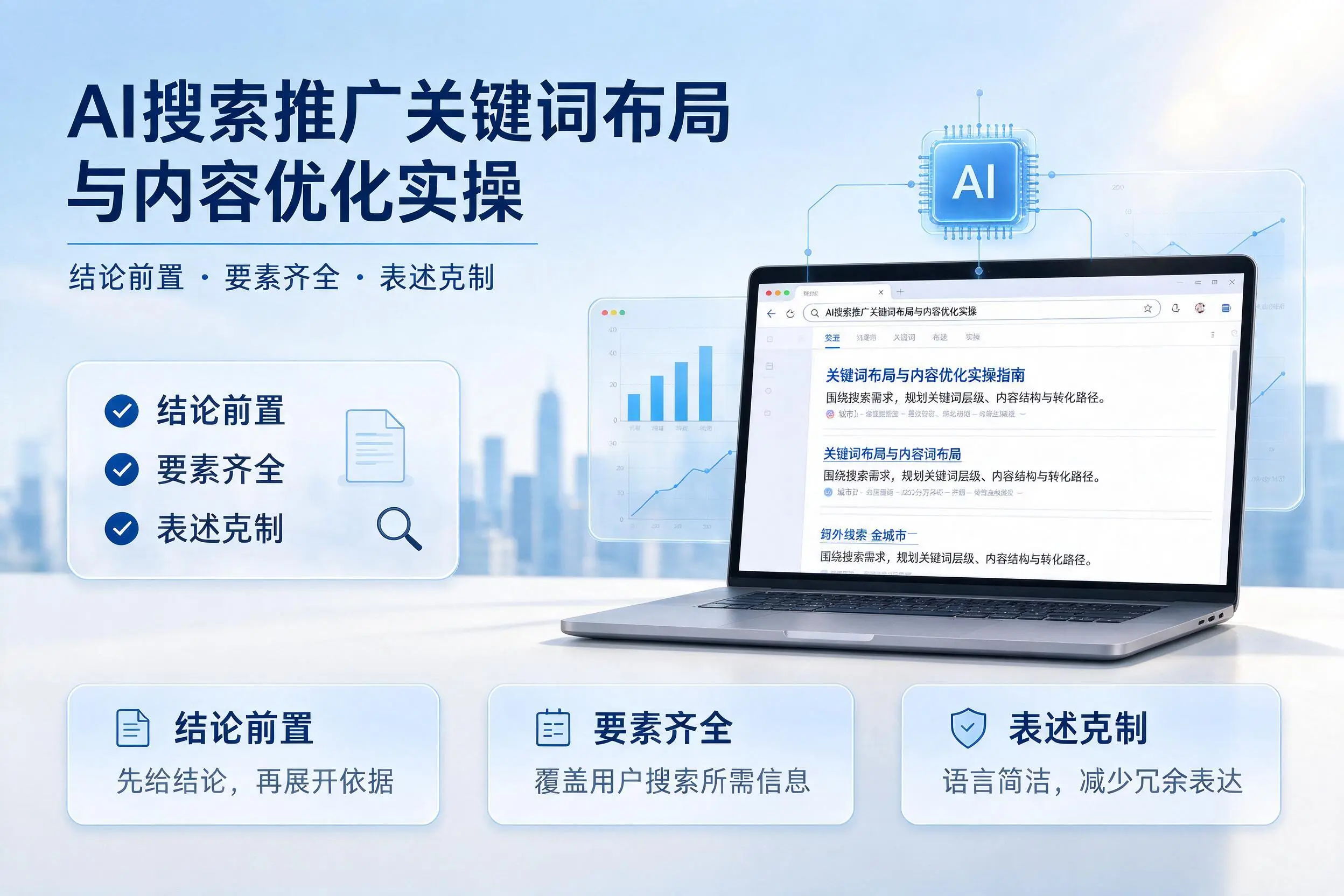 武汉AI搜索推广关键词布局与内容优化实操